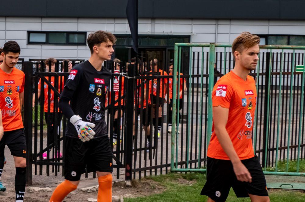 Michał Niedbała (bramkarz) wraca do Korony Kielce (fot. archiwum/ Chełmianka Chełm)