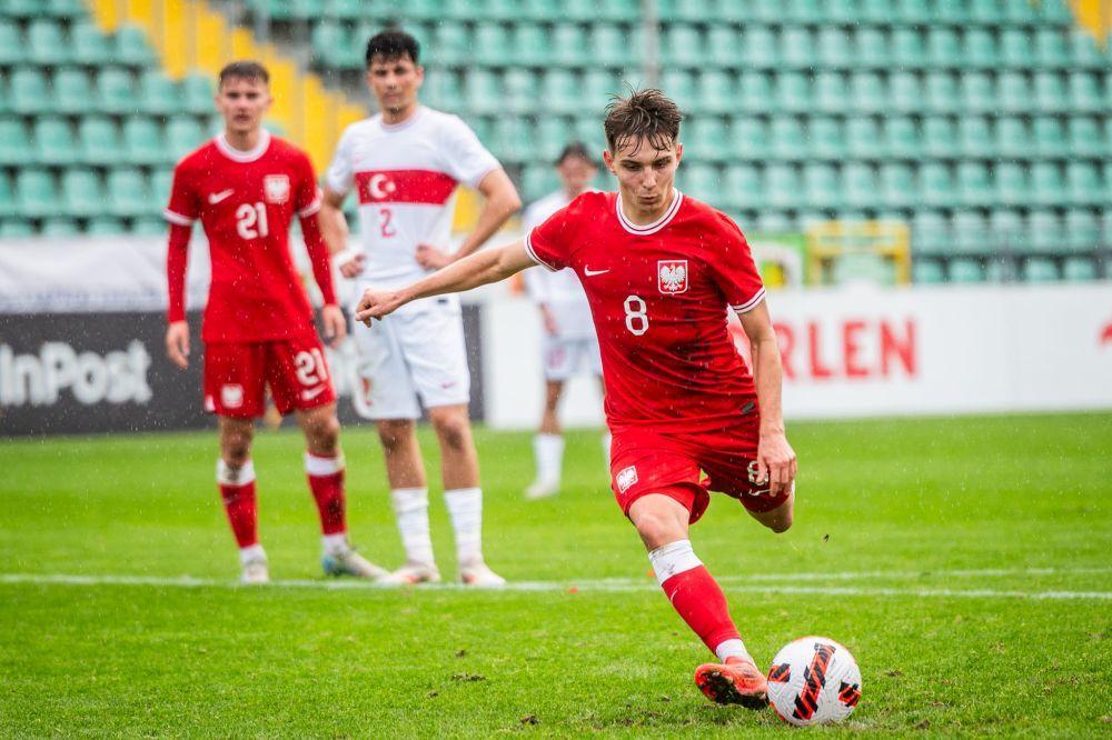 Polska U-19 pokonała Turcję U-19 w trzecim meczu kwalifikacji ME (fot. Konrad Kwolek)