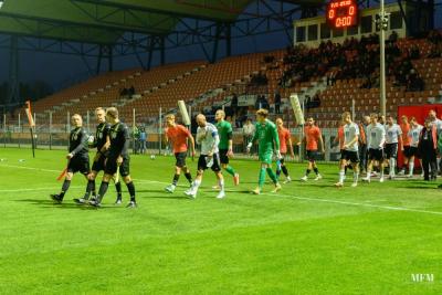 WIDEO: KSZO Ostrowiec Świętokrzyski - Wiślanie Skawina 1-0 [SKRÓT MECZU]