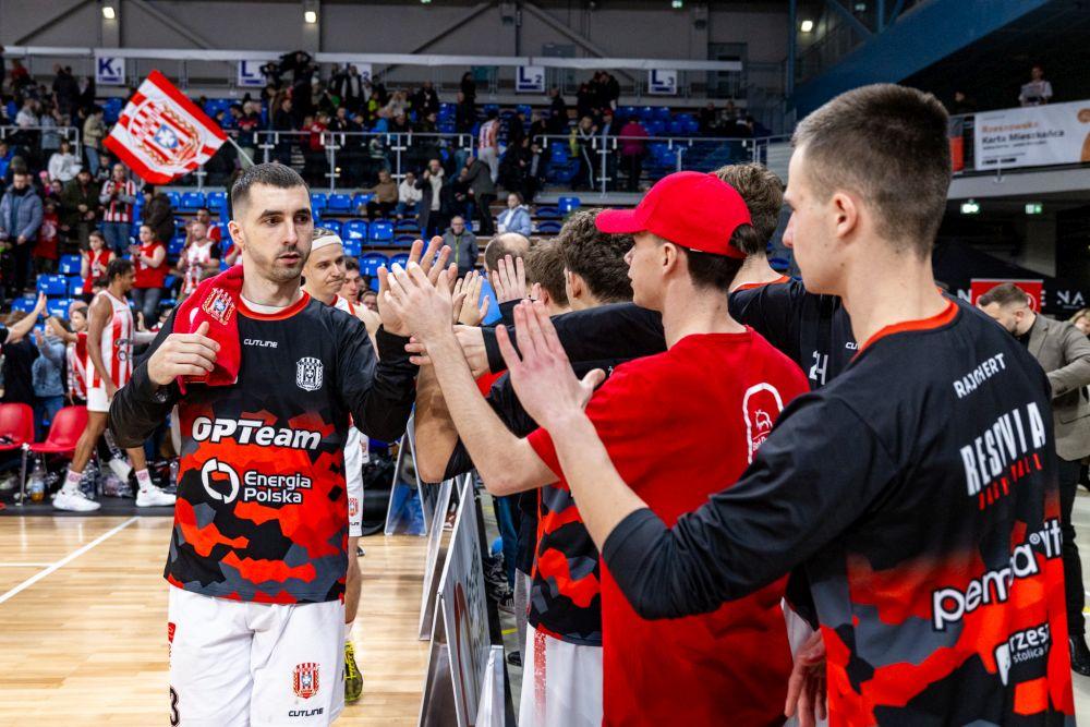 Na zdjęciu Dawid Zaguła, OPTeam Energia Polska Resovia (fot. Resovia Rzeszów Koszykówka)