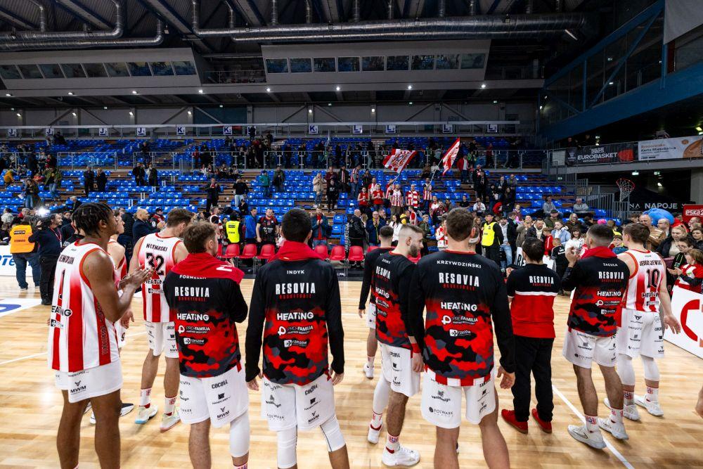 Derby Podkarpacia dla Muszynianki Sokoła Łańcut! Resovia bez najmniejszych szans (fot. Resovia Rzeszów Koszykówka)