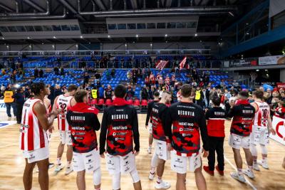 Derby dla Sokoła Łańcut! Resovia kompletnie rozbita na Podpromiu