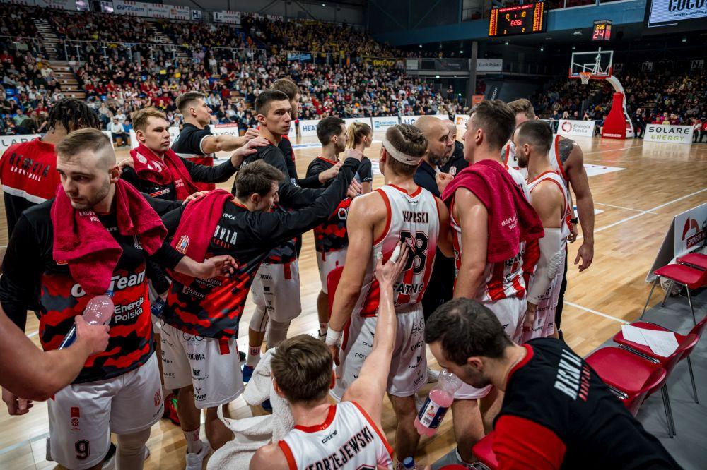 OPTeam Energia Resovia pokonała GKS Tychy (fot. Resovia Rzeszów Koszykówka)