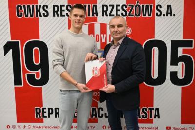 Resovia potwierdziła trzeci transfer