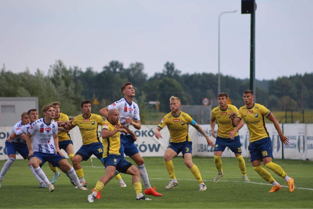 Pogoń-Sokół Lubaczów na remis z Avią (fot. Pogoń-Sokół Lubaczów)