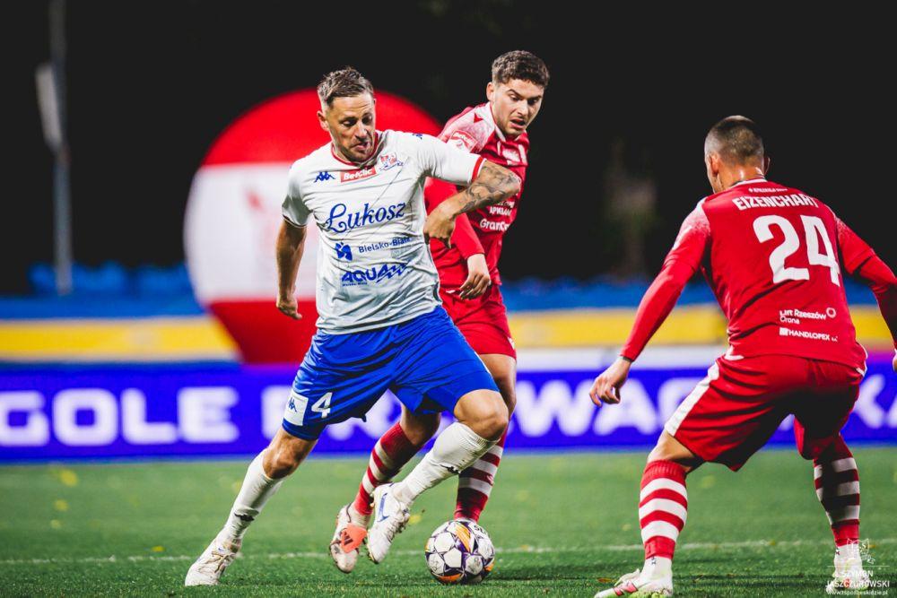 Marcin Biernat (w barwach Podbeskidzia Bielsko-Biała) (fot. Szymon Jaszczurowski/ Podbeskidzie)