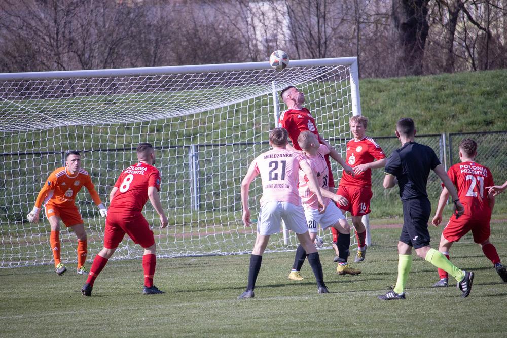 Fotogaleria: Polonia Przemyśl - Wólczanka Wólka Pełkińska 3-1 [ZDJĘCIA]