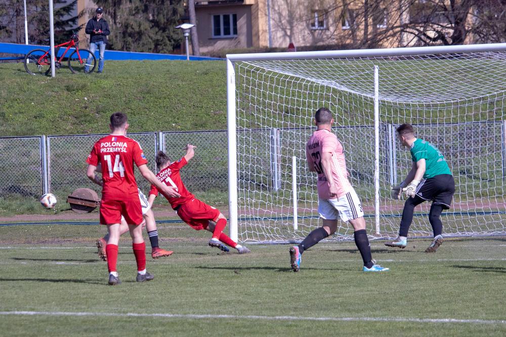 Fotogaleria: Polonia Przemyśl - Wólczanka Wólka Pełkińska 3-1 [ZDJĘCIA]