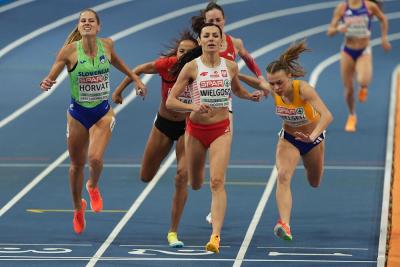 Zawodniczka Resovii mistrzynią Europy w biegu na 800 m [WIDEO]