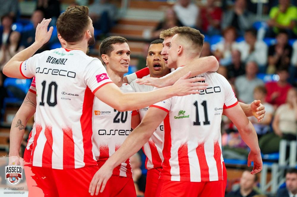 Fot. Piotr Gibowicz/Asseco Resovia Rzeszów.