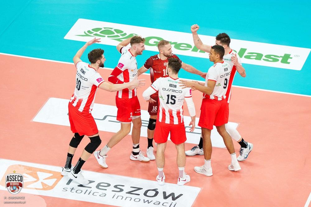 Fot. Piotr Gibowicz/Asseco Resovia Rzeszów.