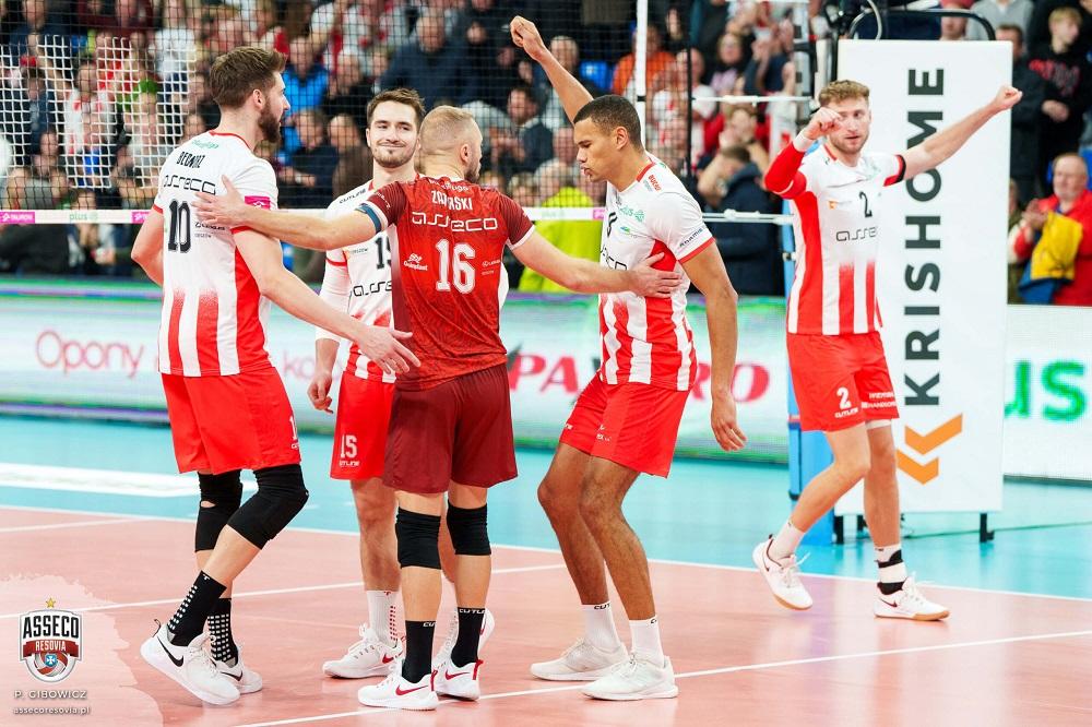 Holendrzy bezradni! Asseco Resovia melduje się w kolejnej rundzie Pucharu CEV