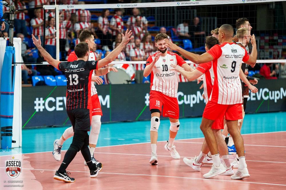 Fot. Piotr Gibowicz/Asseco Resovia.