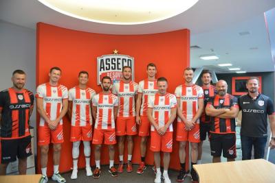 Asseco Resovia rozpoczęła przygotowania do sezonu 2021/22!