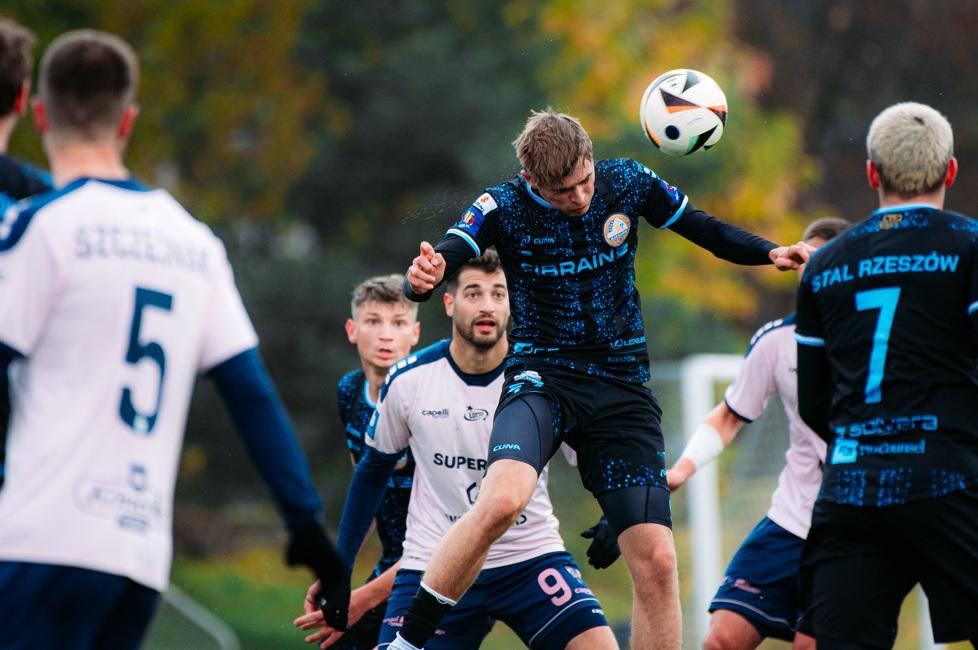 Stal Rzeszów przegrała w sparingu z Górnikiem Zabrze (fot. Stal Rzeszów)