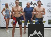 Ważenie przed galą MMA Carpathian Warriors XIV [FOTOGALERIA]