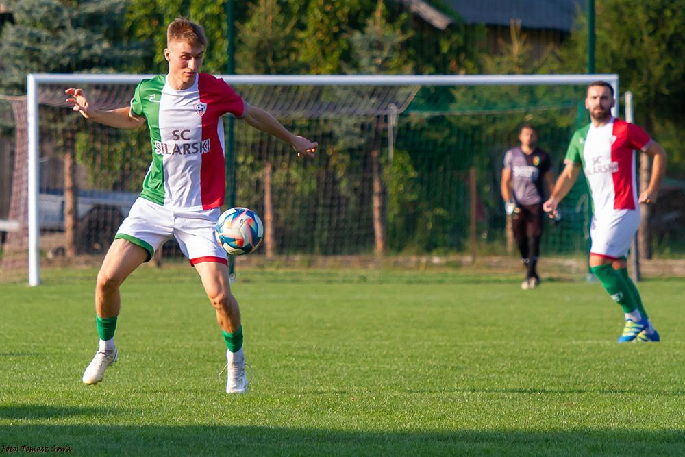 Cosmos Nowotaniec wygrał z Sokołem Kamień 4-1 (fot. Tomasz Sowa / archiwum)