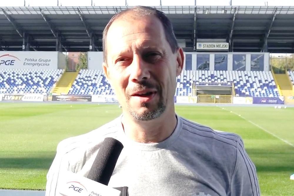 Dariusz Marzec będzie trenerem Sandecji Nowy Sącz w sezonie 2024/25! (fot. archiwum)