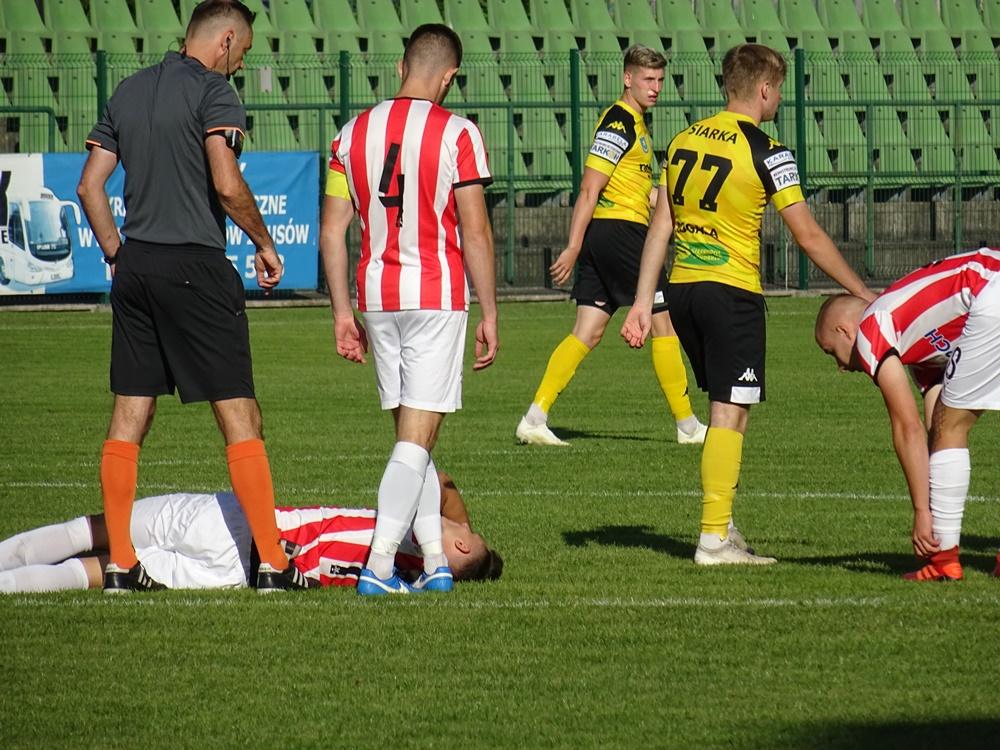 FOTOGALERIA: Siarka Tarnobrzeg - Cracovia II Kraków 1:0