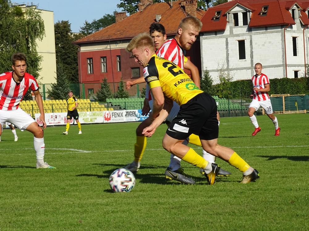 FOTOGALERIA: Siarka Tarnobrzeg - Cracovia II Kraków 1:0