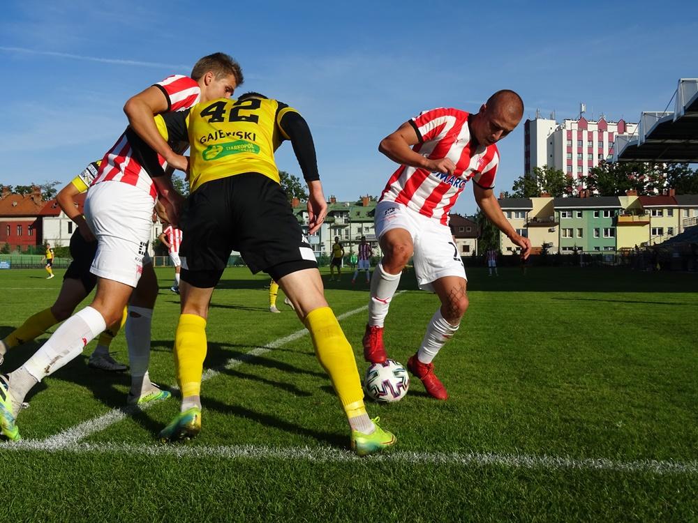 FOTOGALERIA: Siarka Tarnobrzeg - Cracovia II Kraków 1:0