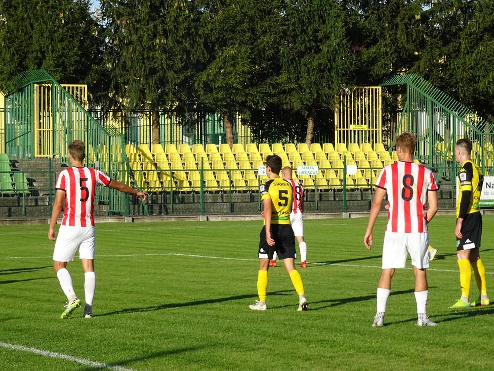 FOTOGALERIA: Siarka Tarnobrzeg - Cracovia II Kraków 1:0