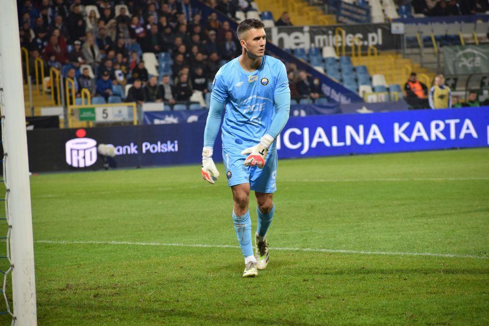 Mateusz Kochalski najlepszym bramkarzem sezonu (fot. Kamila Bik)