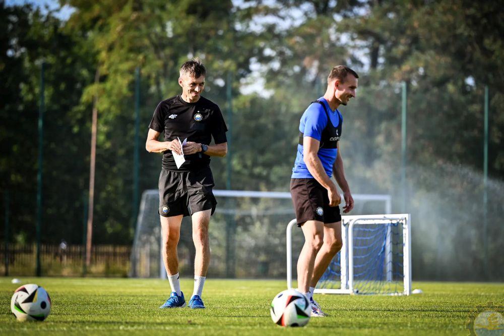 Paweł Barylski odchodzi ze Stali Mielec (fot. FKS Stal Mielec S.A.)