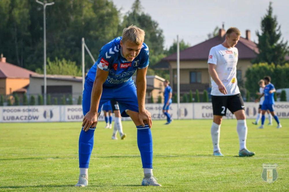 Pogoń-Sokół Lubaczów przegrała z Sandecją Nowy Sącz (fot. Pogoń-Sokół Lubaczów)