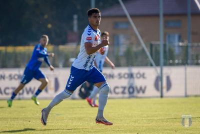 WIDEO: Korona II Kielce - Pogoń-Sokół Lubaczów 2-1 [SKRÓT MECZU]