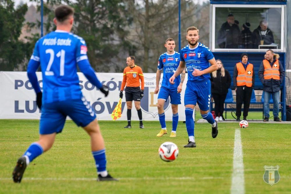 Pogoń-Sokół Lubaczów pierwszy mecz kontrolny rozegra 18 stycznia (fot. archiwum/ Pogoń-Sokół Lubaczów)