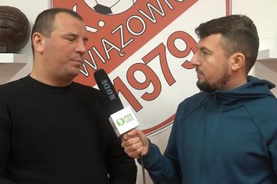 Ernest Kasia: Zimowych transferów nie odpuścimy, 3 liga musi zostać w Wiązownicy