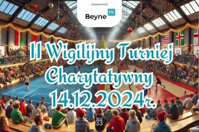 II Wigilijny Turniej Charytatywny. Trwają zapisy