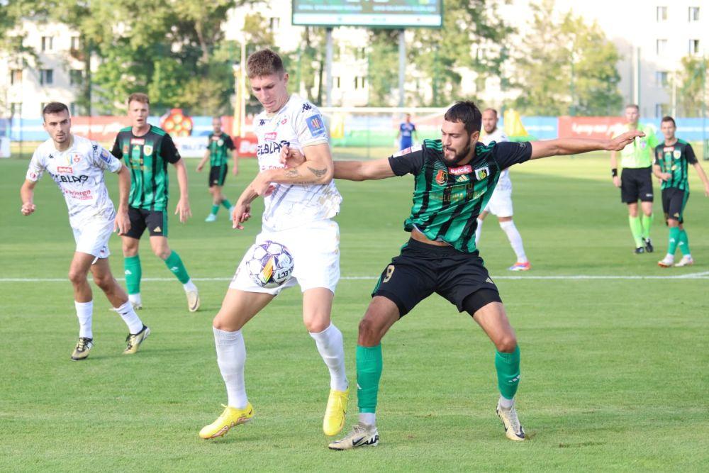 Stal Stalowa Wola pokonała Olimpię Elbląg i zagra w kolejnej rundzie Pucharu Polski (fot. Stal Stalowa Wola/ X)