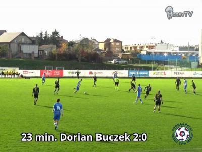 WIDEO: Igloopol Dębica - Sokół Kamień 4-0 [BRAMKI]