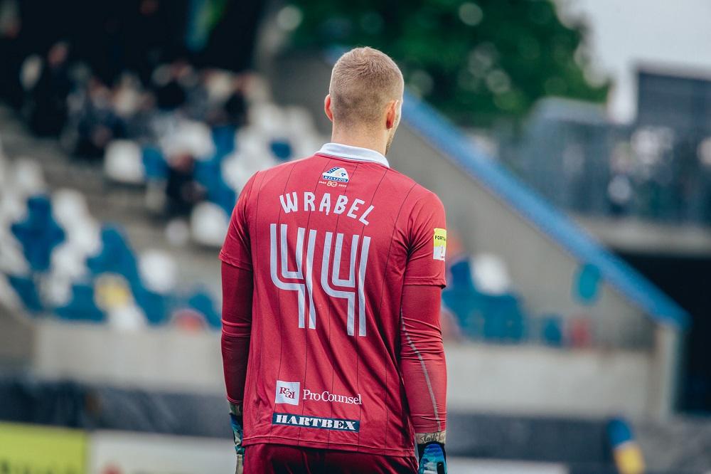 Jakub Wrąbel po jednym sezonie opuszcza Stal Rzeszów. (fot. Stal Rzeszów)