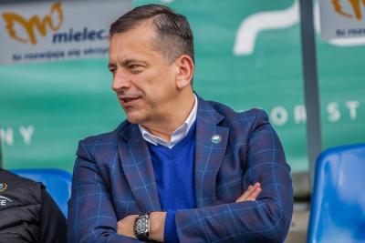 Jacek Klimek, prezes Stali Mielec: Znam się trochę na cyferkach i  potrafię zarządzać finansami