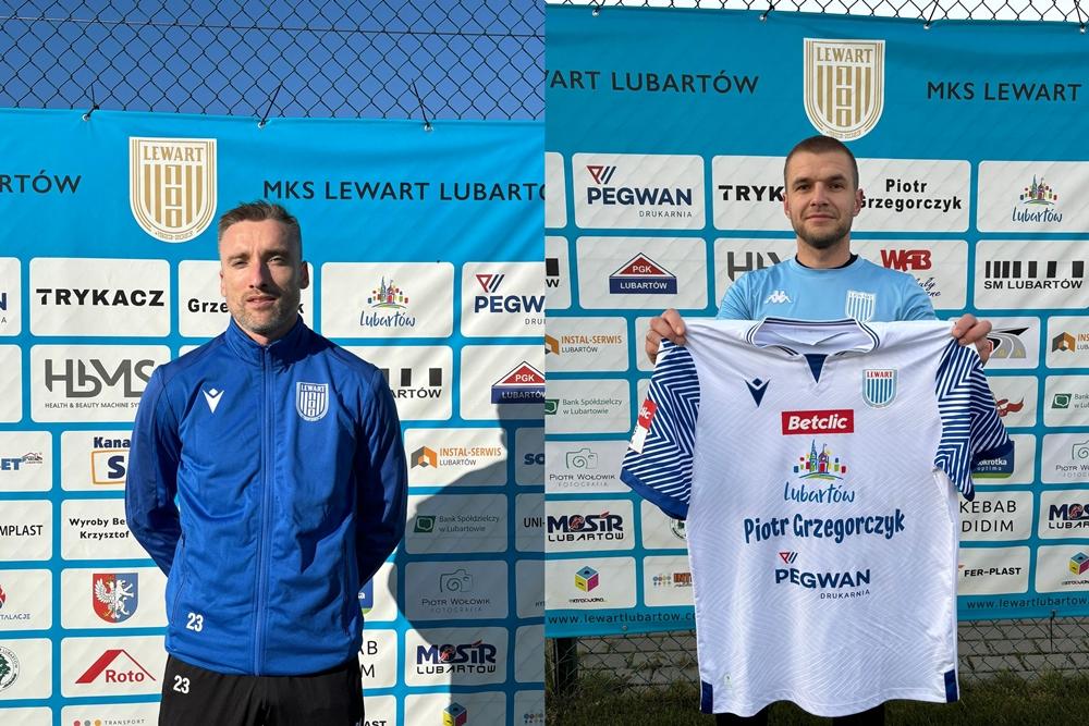 Łukasz Mazurek i Tomasz Tymosiak dołączyli do Lewartu Lubartów (fot. Lewart lubartów)