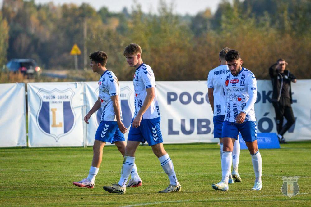 Pogoń-Sokół Lubaczów przegrała z Koroną II Kielce (fot. archiwum/Pogoń-Sokół Lubaczów)