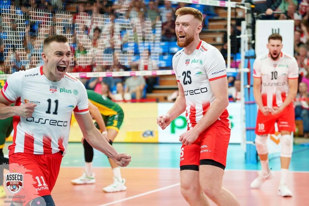 Lukas Vasina gra z numerem 11. Fot. Piotr Gibowicz/Asseco Resovia.