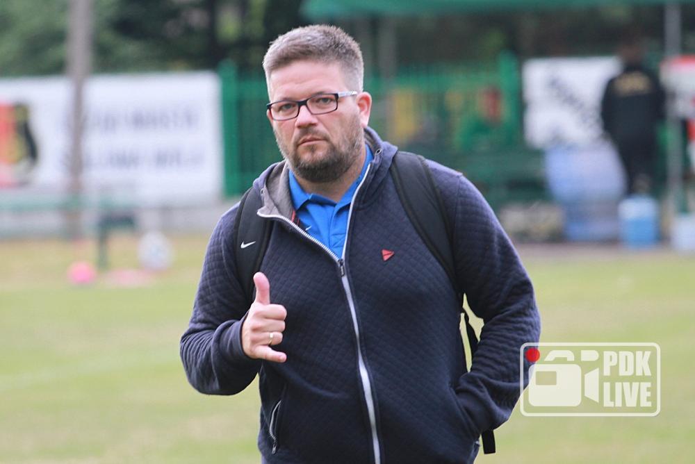 Wiele wskazuje na to, że Marcin Wołowiec zostanie trenerem MKS-u Arłamów Ustrzyki Dolne (fot. Radosław Kuśmierz)