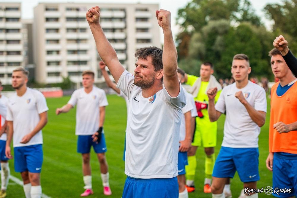 Marek Fundakowski ponownie zagra w Karpatach Krosno (fot. Konrad Kwolek)