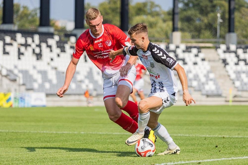 Krzysztof Maślanka tylko przez jedną rundę grał w KS Wiązownica. (fot. Sandecja Nowy Sącz)