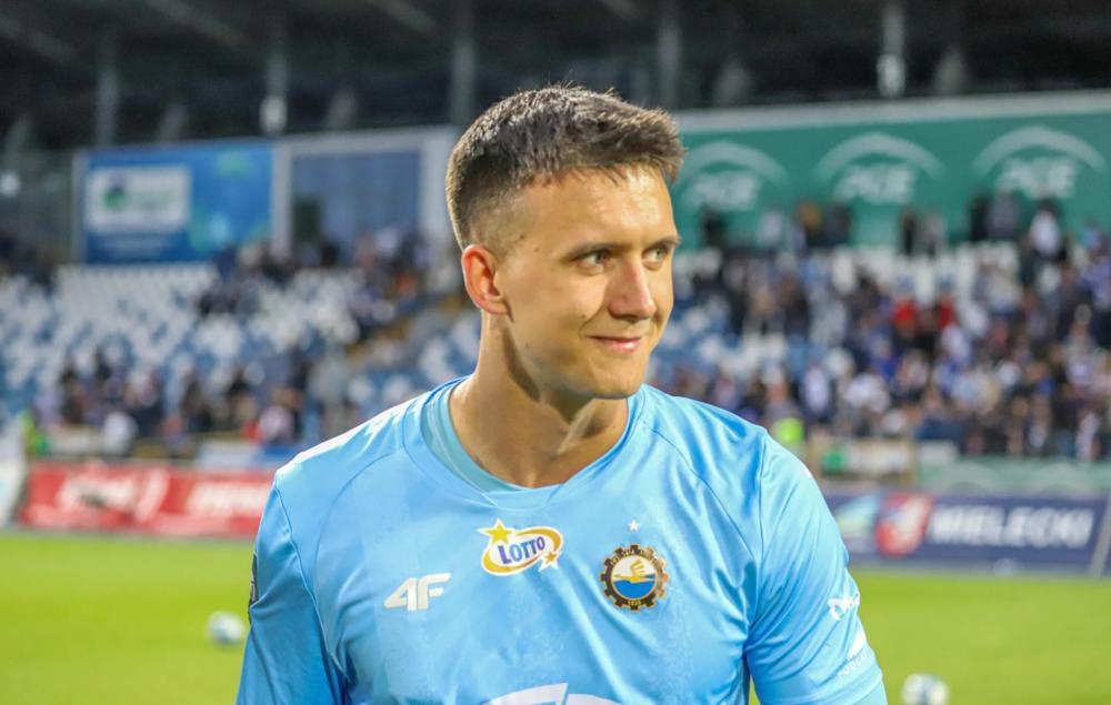 Mateusz Kochalski przenosi się ze Stali Mielec do azerskiego Karabachu FK (fot. Stal Melec)