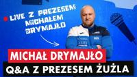 [Q&A]: Wywiad z Michałem Drymajło, prezesem Texom Stali Rzeszów [WIDEO]