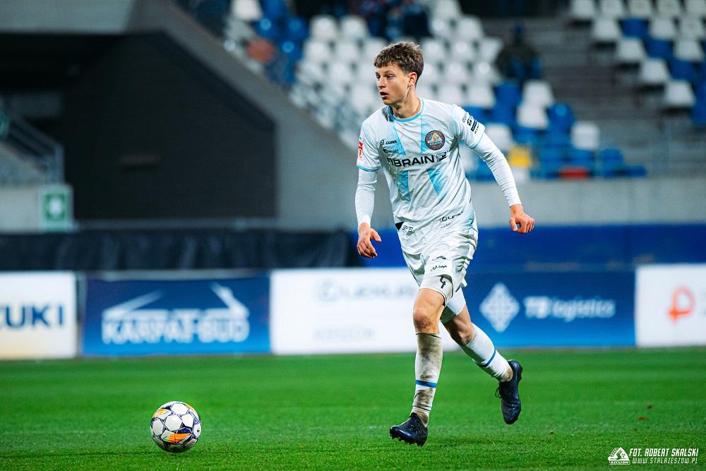 Michał Synoś może w zimie trafić do Górnika Zabrze! (fot. Stal Rzeszów)