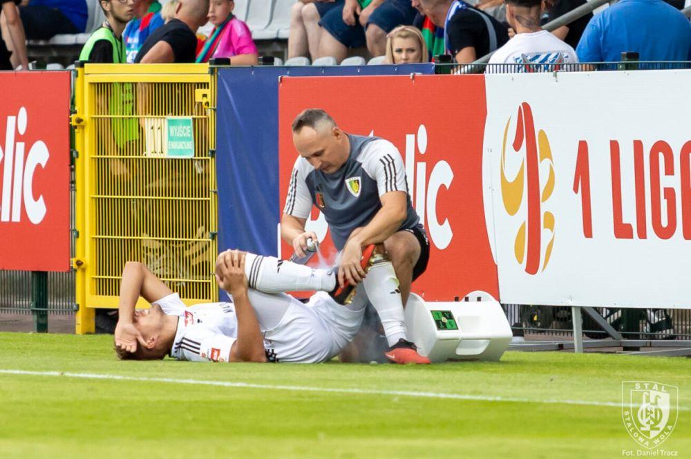 Tomasz Brud odchodzi ze Stali Stalowa Wola (fot. Daniel Tracz/ Stal Stalowa Wola)