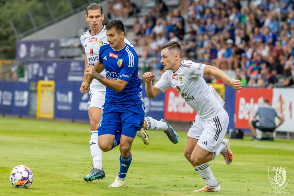 Stal Stalowa Wola zagra z Miedzią Legnica w ostatnim meczu w tym roku (fot. archiwum/ Daniel Tracz/ Stal Stalowa Wola)