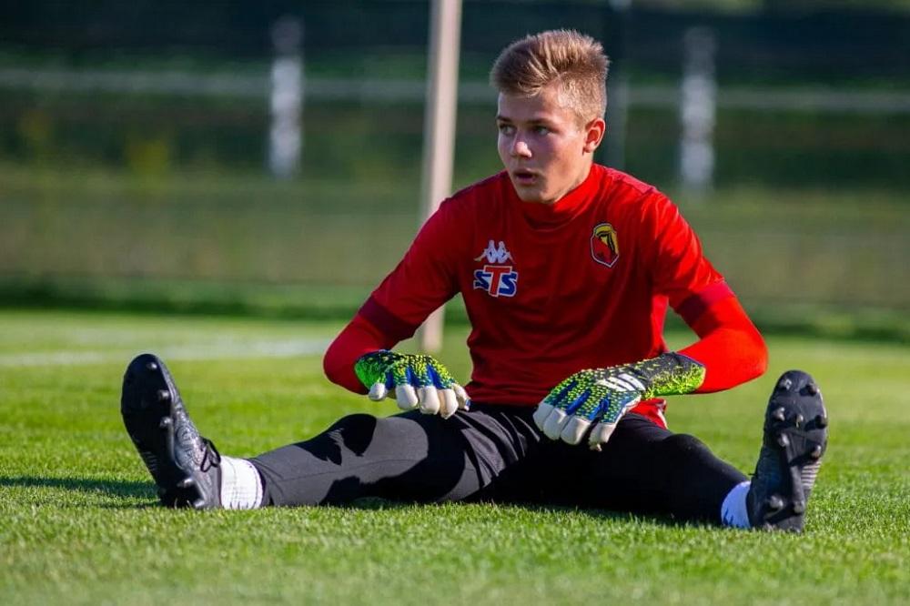 Miłosz Piekutowski ma trafić do Stali Stalowa Wola w zimowym okienku transferowym. (fot. Jagiellonia Białystok)