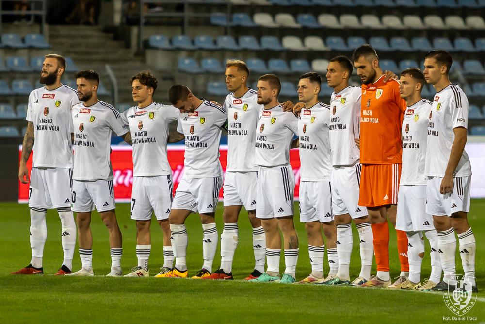 Stal Stalowa Wola przegrała w Niecieczy (fot. Daniel Tracz/ Stal Stalowa Wola)